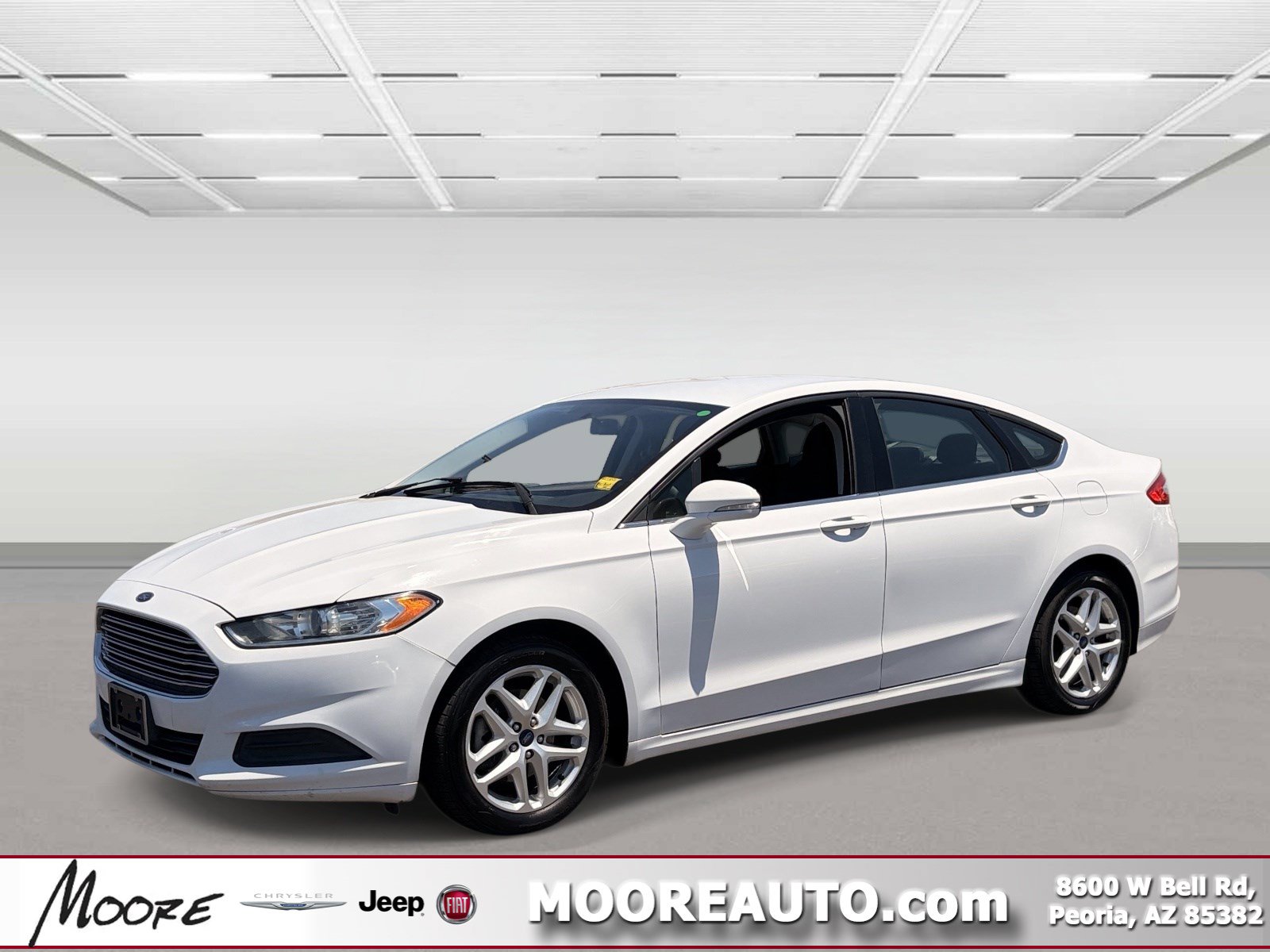 Used 2016 Ford Fusion SE