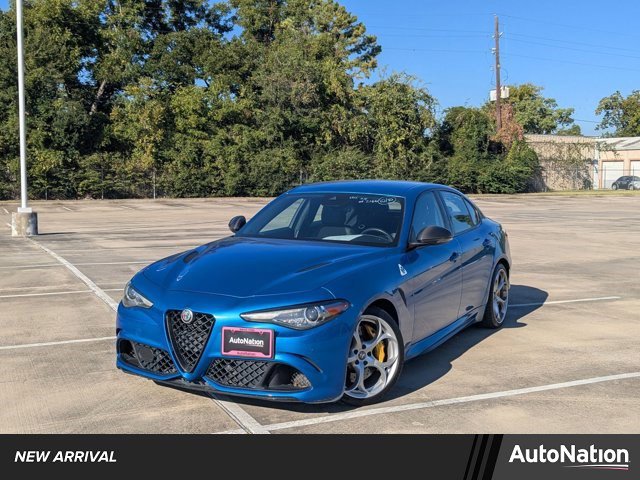 Used 2020 Alfa Romeo Giulia Quadrifoglio