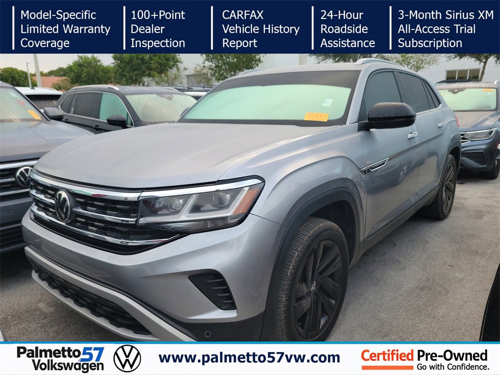 Used 2022 Volkswagen Atlas Cross Sport SE