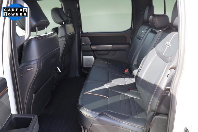 Used 2022 Ford F150 Platinum w/ Equipment Group 701A High image 27