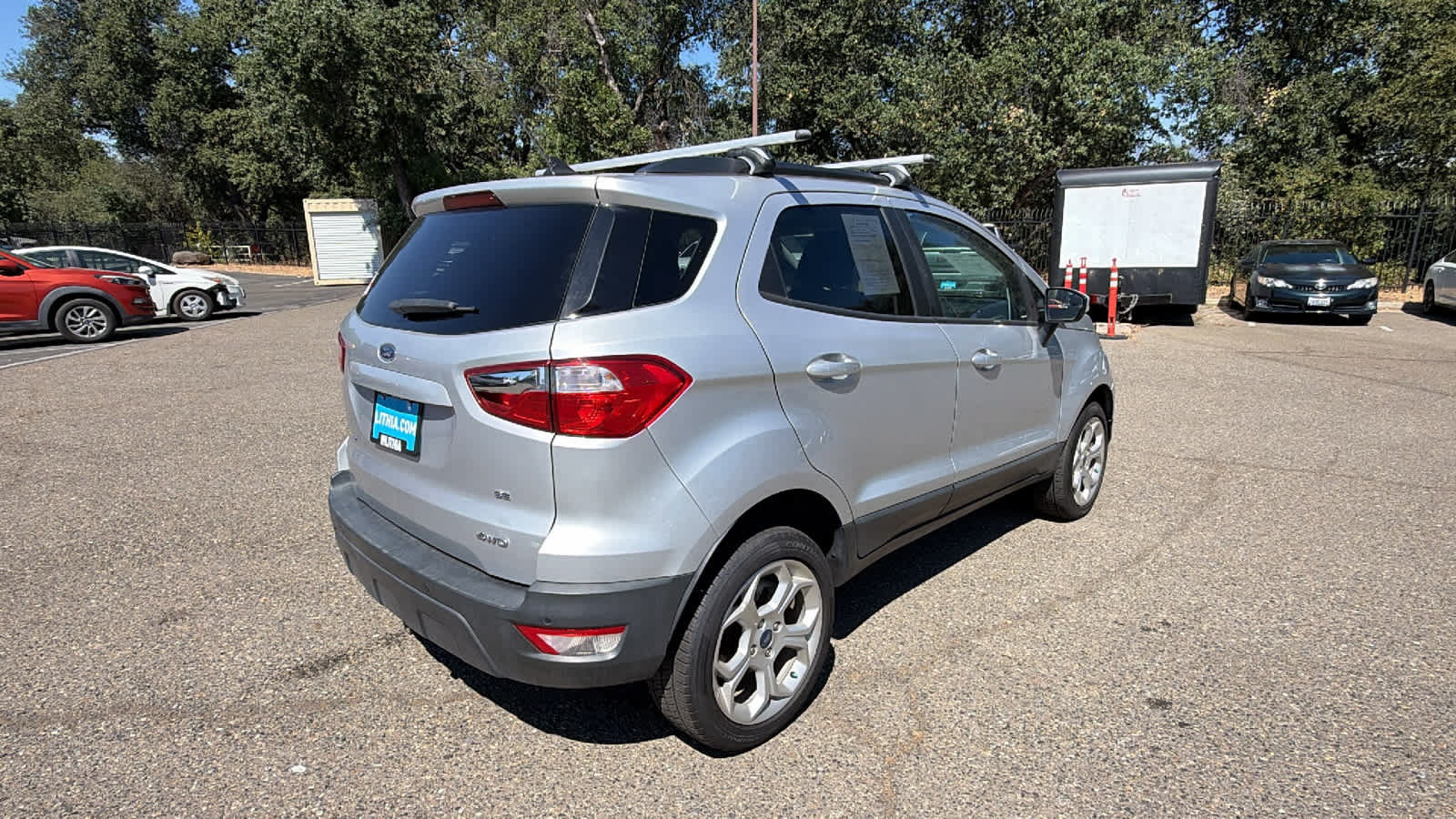 Used 2021 Ford EcoSport SE w/ SE Appearance Package AWD/4WD image 5