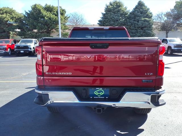 Certified 2019 Chevrolet Silverado 1500 LTZ w/ LTZ Plus Package image 8
