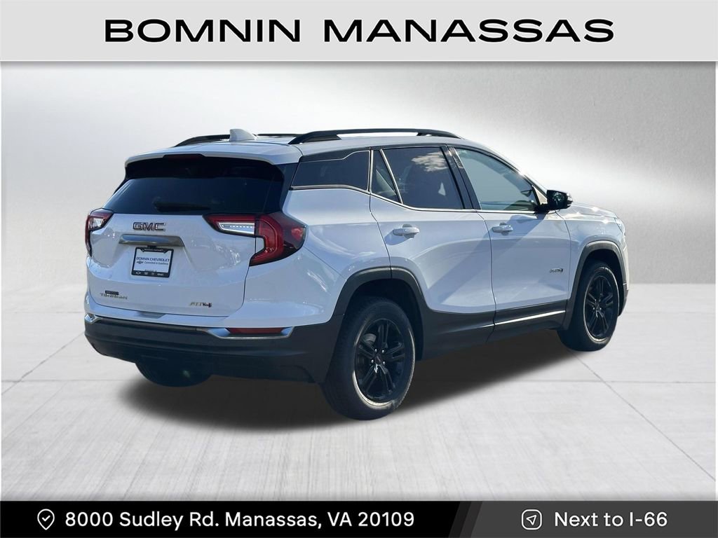 Certified 2022 GMC Terrain AT4 w/ Infotainment Package II image 6