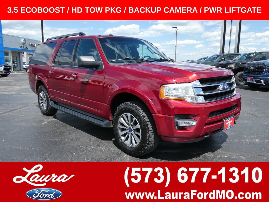 Used 2017 Ford Expedition EL XLT