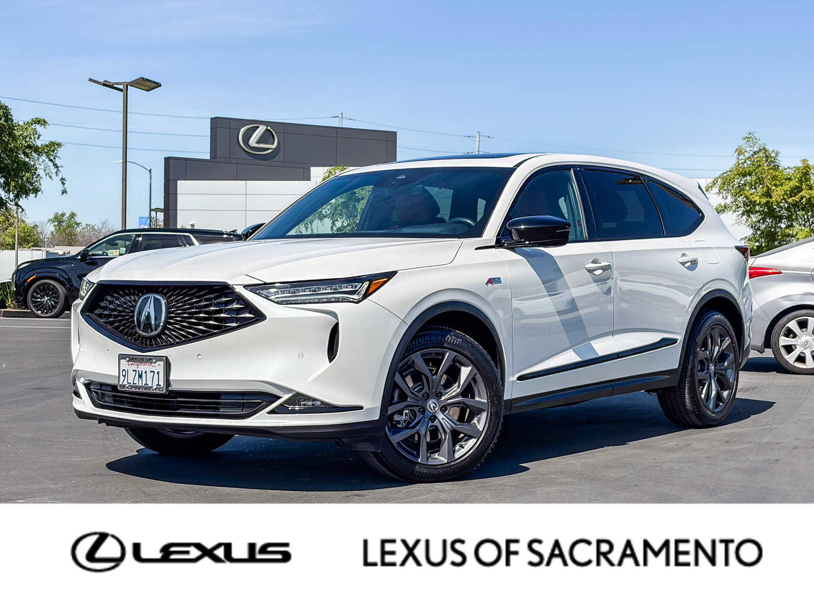 Used 2024 Acura MDX A-Spec image 1