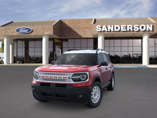 New 2025 Ford Bronco Sport Heritage w/ Convenience Package image 2