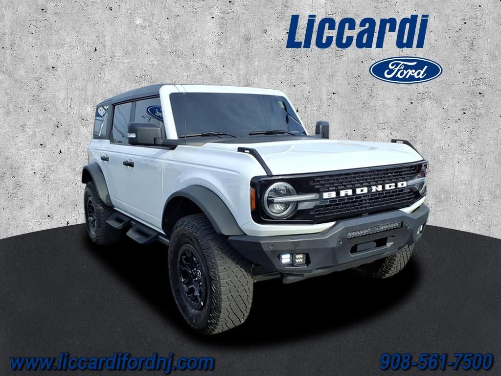 Certified 2023 Ford Bronco Wildtrak