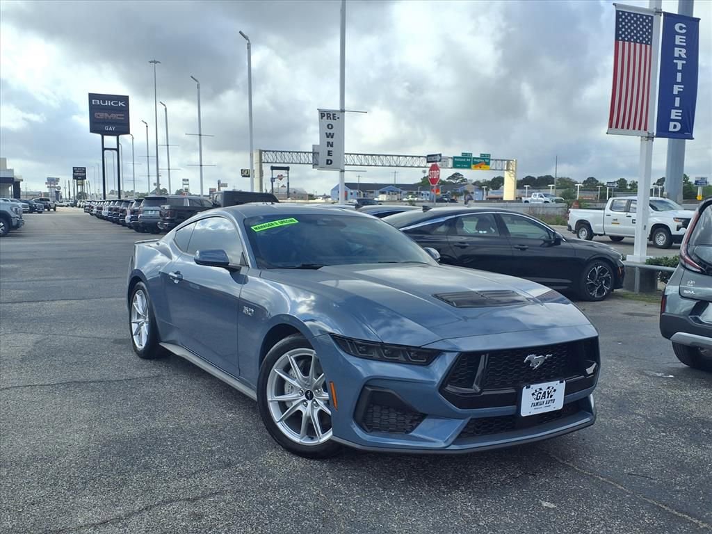Used 2025 Ford Mustang GT Premium