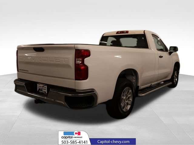 Used 2025 Chevrolet Silverado 1500 W/T RWD image 2