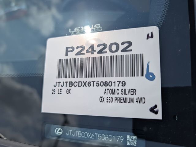 Used 2026 Lexus GX 550 image 40