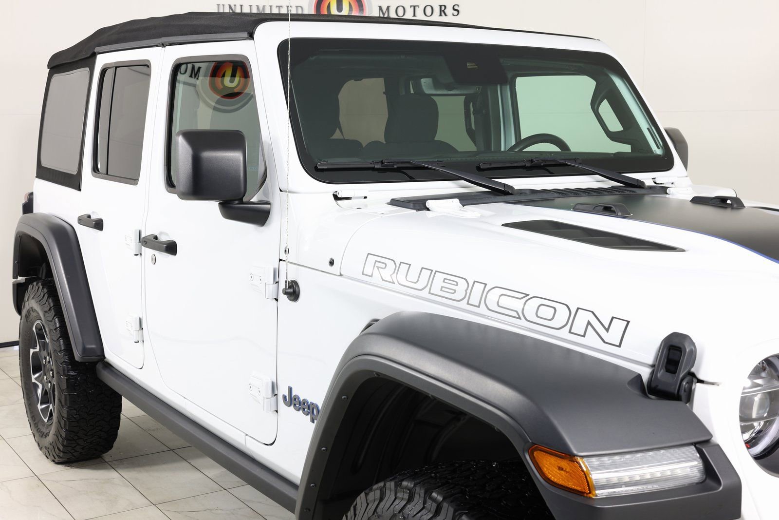 Used 2022 Jeep Wrangler Unlimited Rubicon 4xe w/ Safety Group image 38