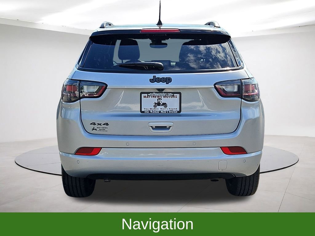 Used 2024 Jeep Compass Limited w/ High Altitude Package AWD/4WD image 6