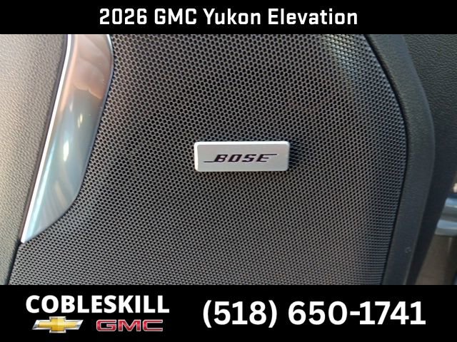New 2026 GMC Yukon Elevation w/ Elevation Premium Package AWD/4WD image 17