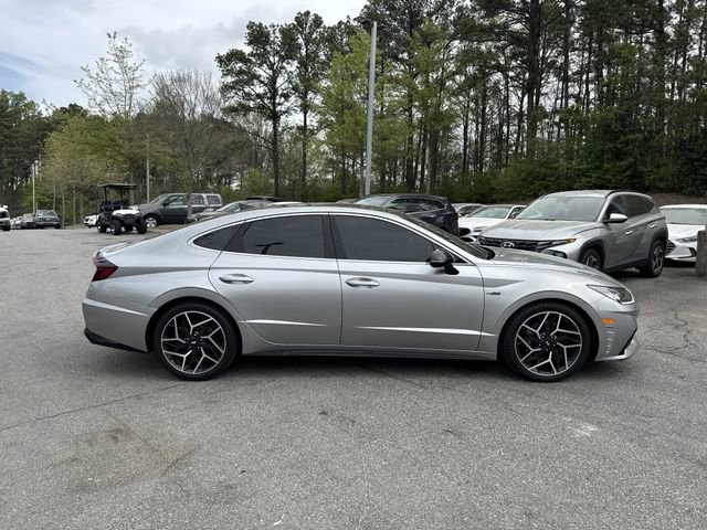 Certified 2022 Hyundai Sonata N Line image 8