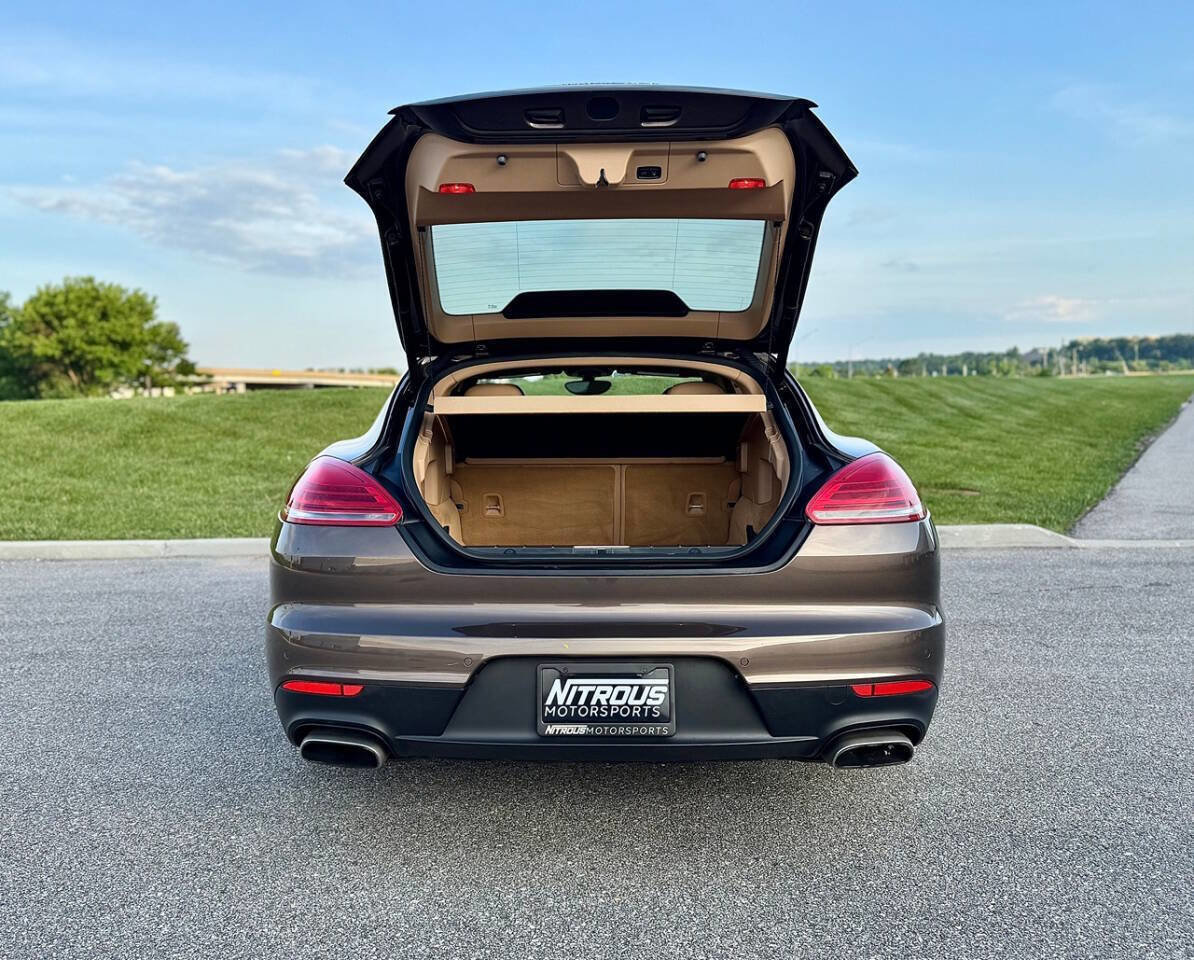 Used 2014 Porsche Panamera 4 AWD/4WD image 25
