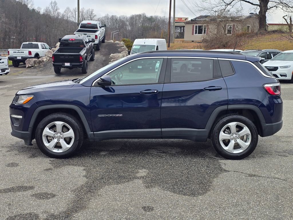 Used 2021 Jeep Compass Latitude image 15