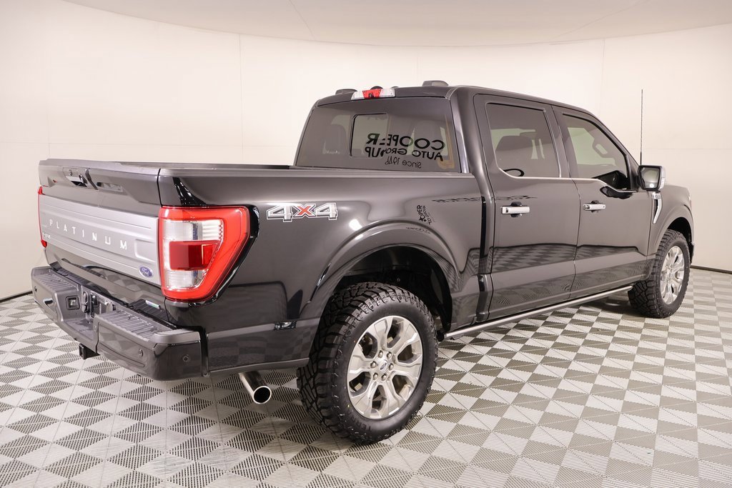 Used 2022 Ford F150 Platinum w/ Equipment Group 701A High image 23