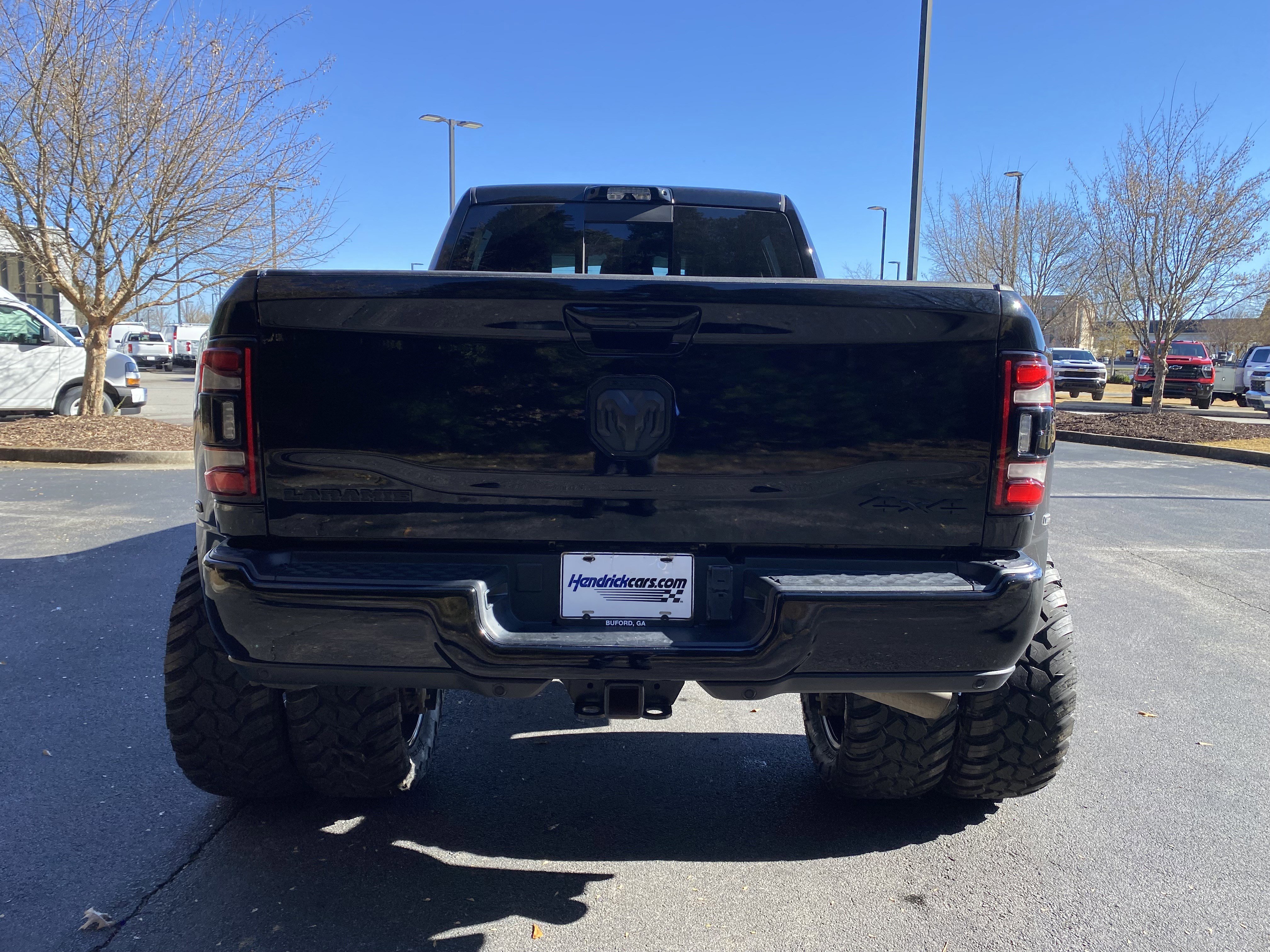 Used 2024 RAM 3500 Laramie w/ Night Edition image 8