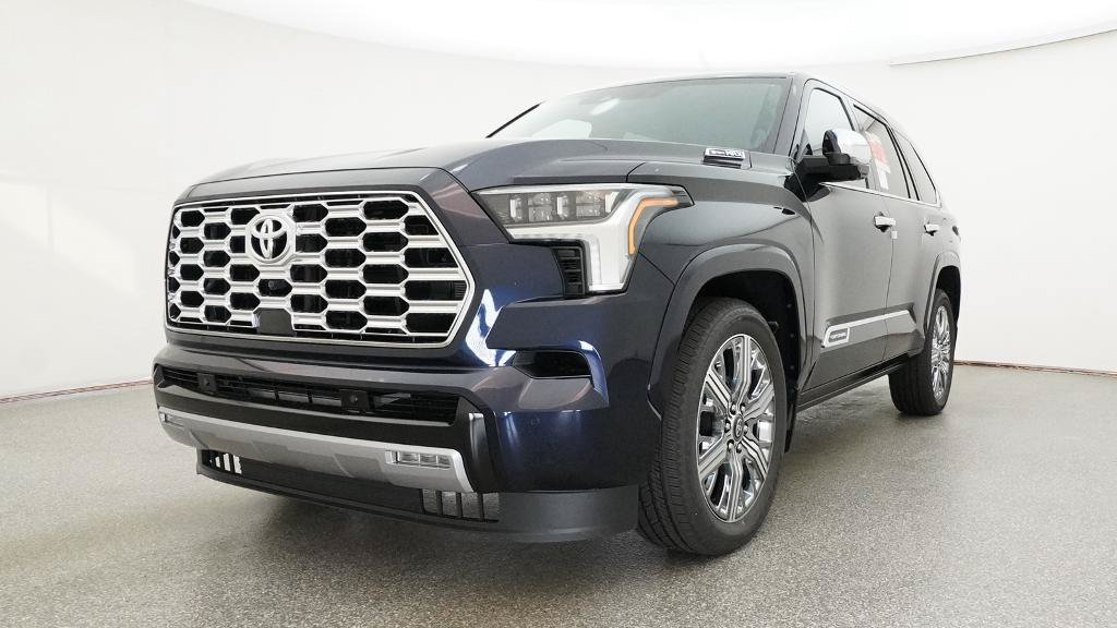 New 2026 Toyota Sequoia Capstone AWD/4WD image 19