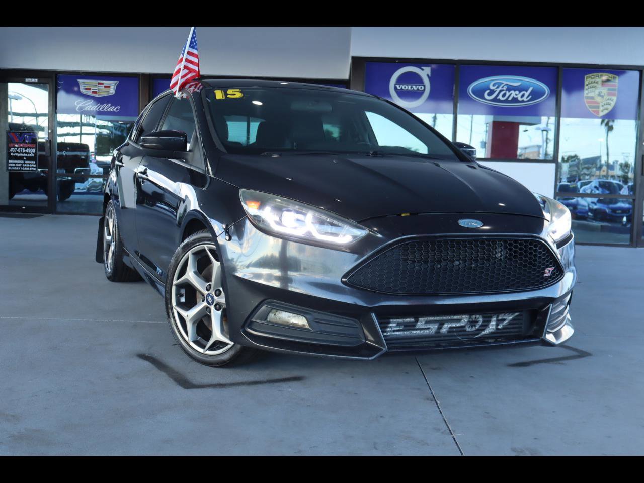 Used 2015 Ford Focus ST