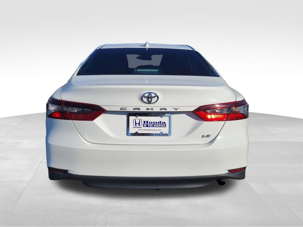 Used 2024 Toyota Camry LE FWD image 8