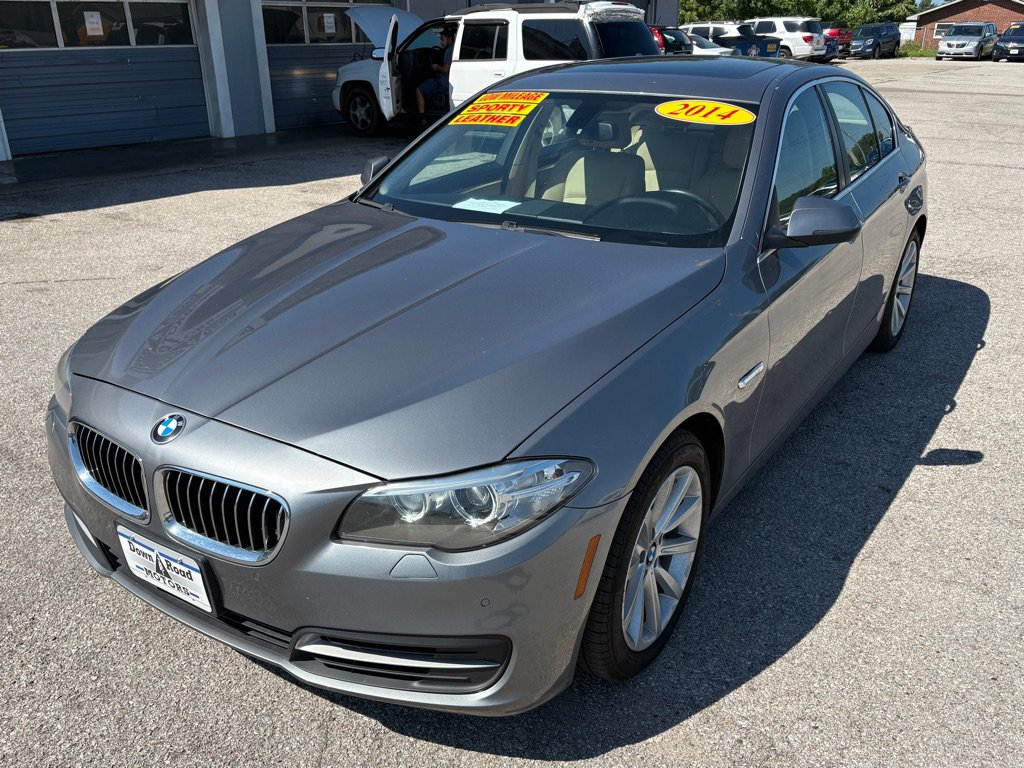 Used 2014 BMW 535i xDrive Sedan AWD/4WD image 7