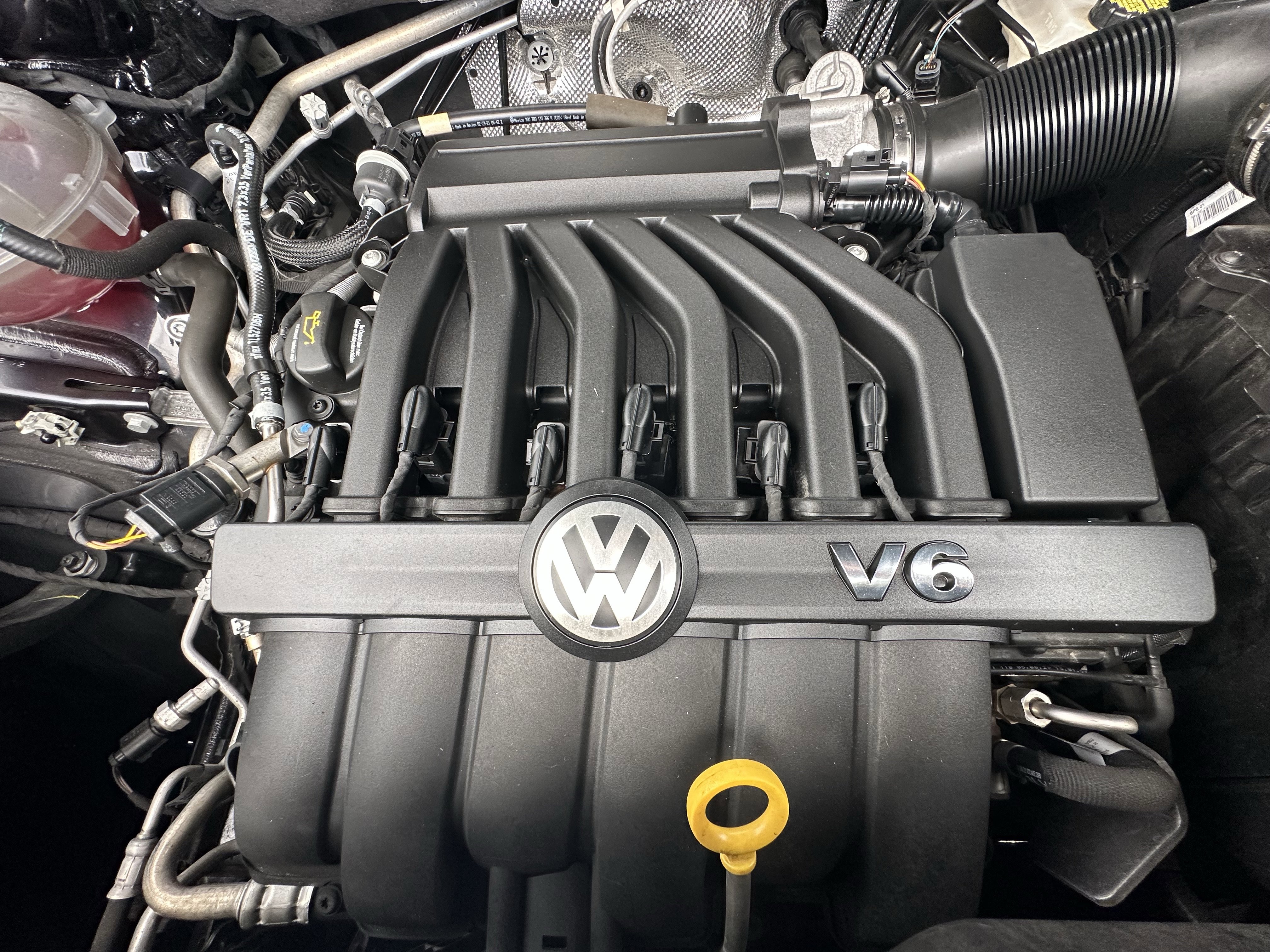 Used 2022 Volkswagen Atlas SE w/ Black Wheel Package image 41