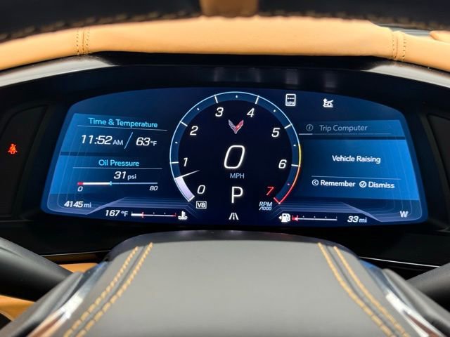 Used 2022 Chevrolet Corvette Stingray Premium Cpe w/ Z51 Performance Package image 28