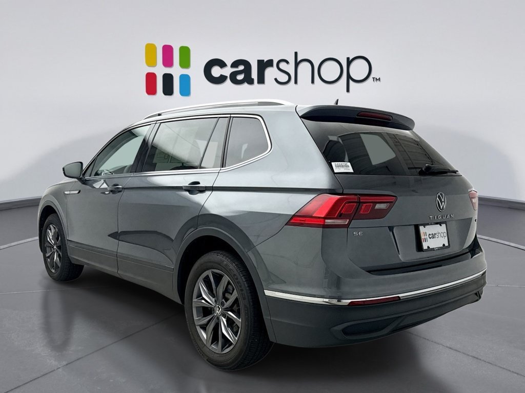 Used 2024 Volkswagen Tiguan SE AWD/4WD image 3