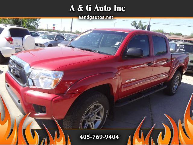 Used 2014 Toyota Tacoma PreRunner w/ SR5 Package