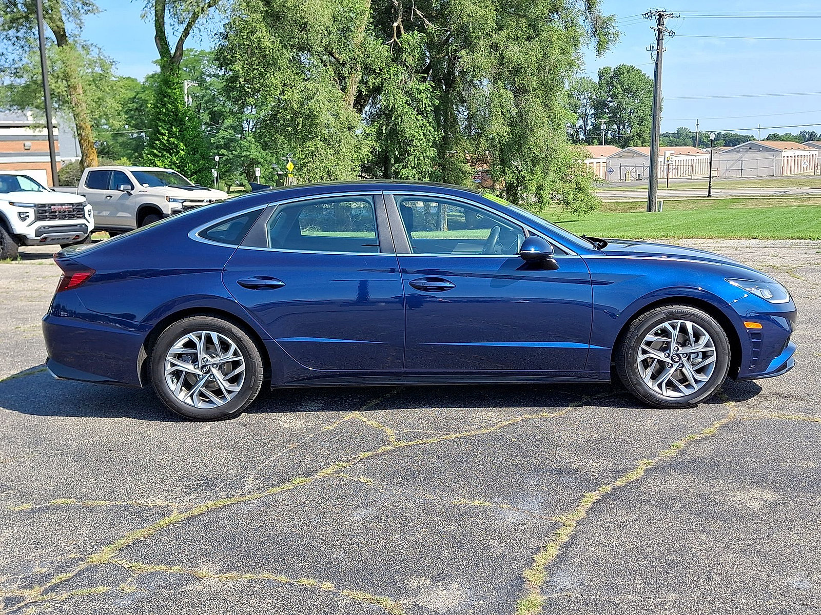 Used 2020 Hyundai Sonata SEL w/ Cargo Package FWD image 26