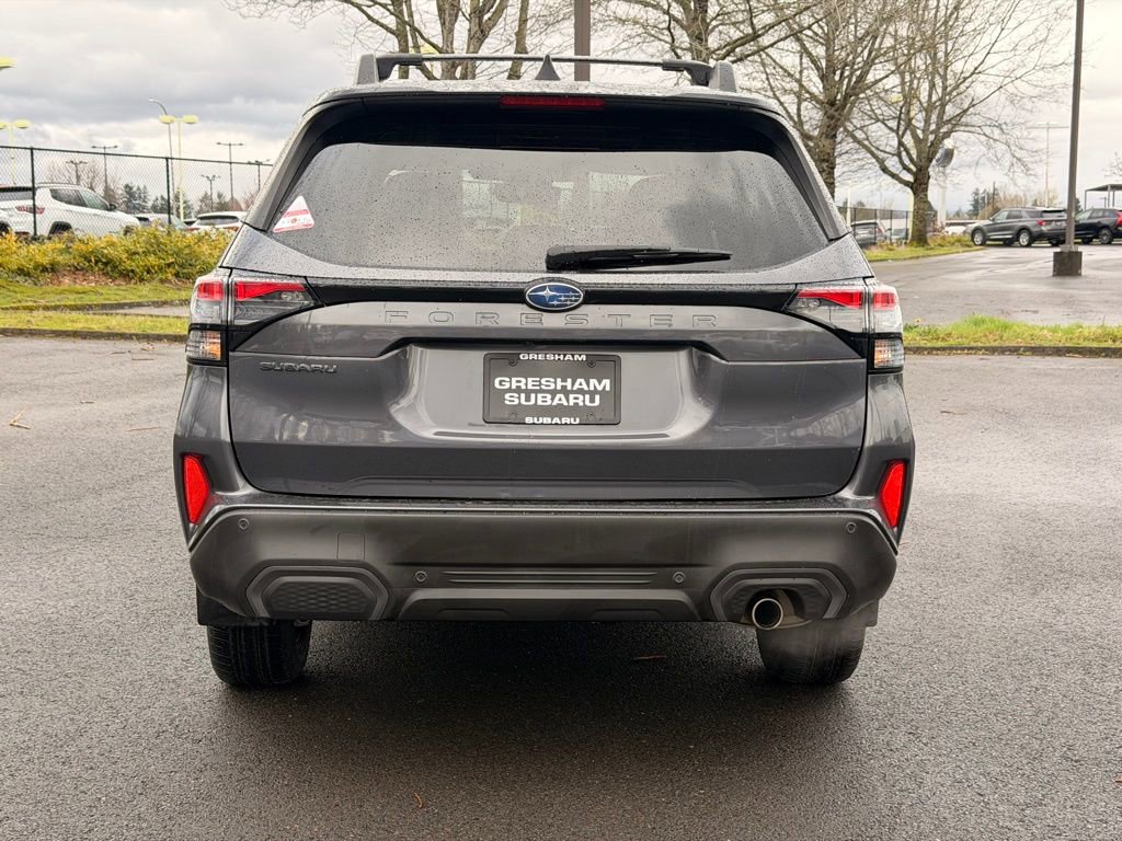 Certified 2025 Subaru Forester Limited AWD/4WD image 6