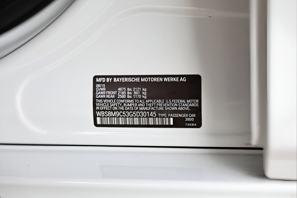 Used 2016 BMW M3 RWD image 65