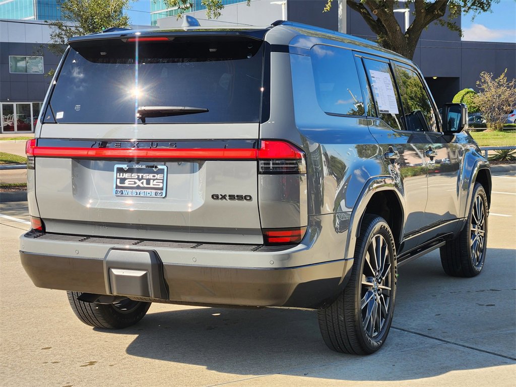 Used 2025 Lexus GX 550 550 Luxury+ image 7