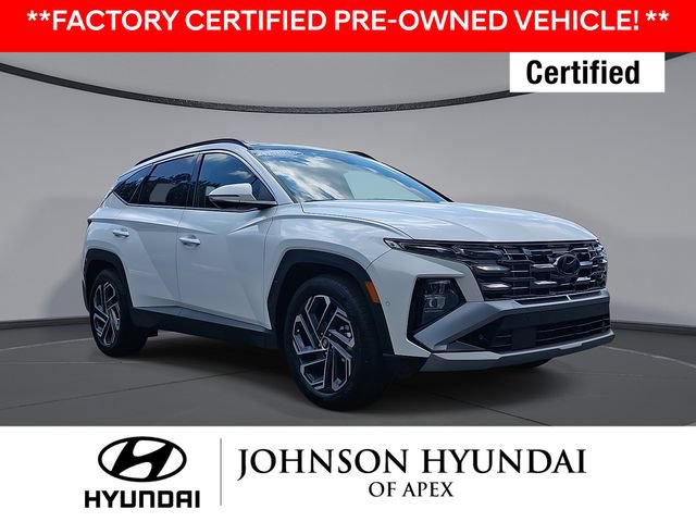 Used 2025 Hyundai Tucson Limited