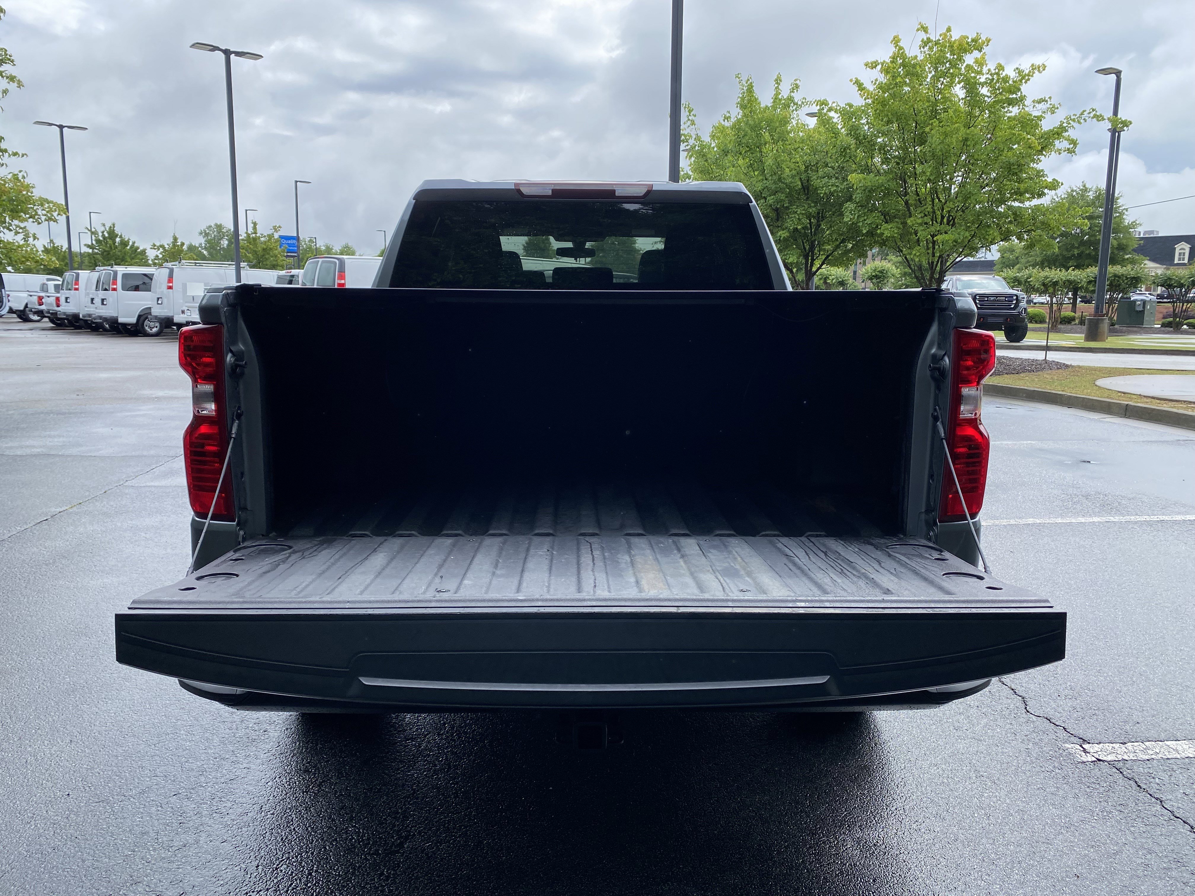 Used 2021 Chevrolet Silverado 1500 W/T w/ WT Value Package AWD/4WD image 11