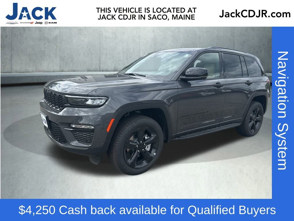 New 2025 Jeep Grand Cherokee Limited w/ Luxury Tech Group II