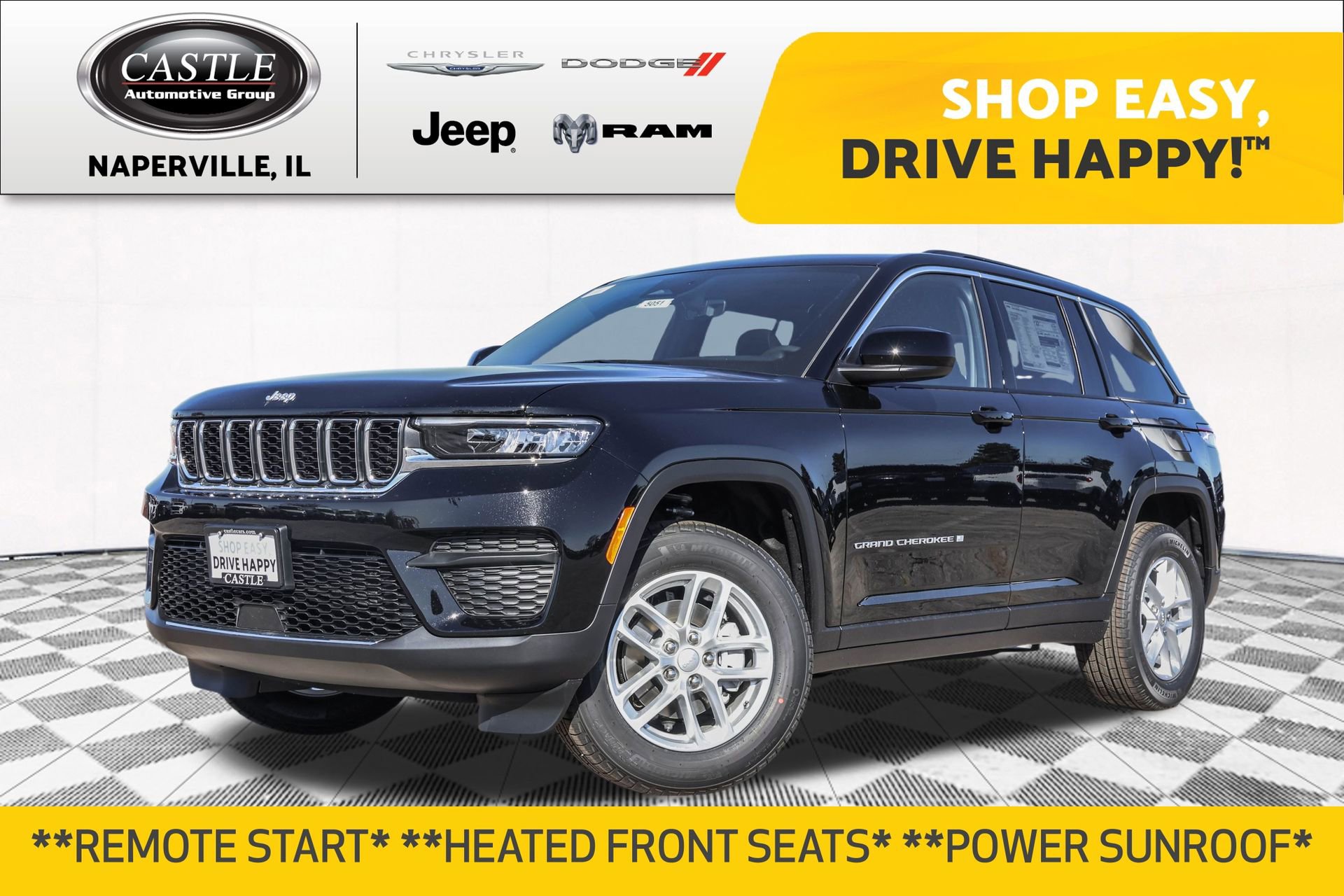 New 2025 Jeep Grand Cherokee Laredo X w/ Luxury Tech Group I