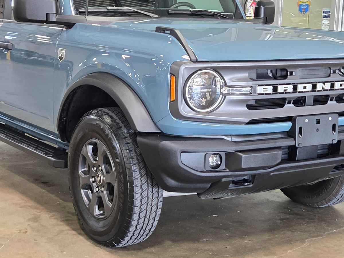 Used 2021 Ford Bronco Big Bend AWD/4WD image 10