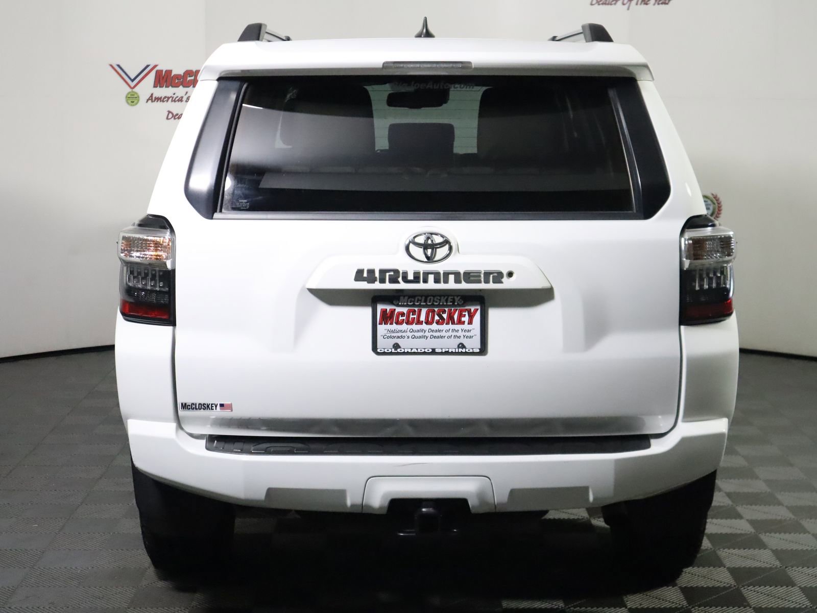 Used 2021 Toyota 4Runner SR5 AWD/4WD image 6