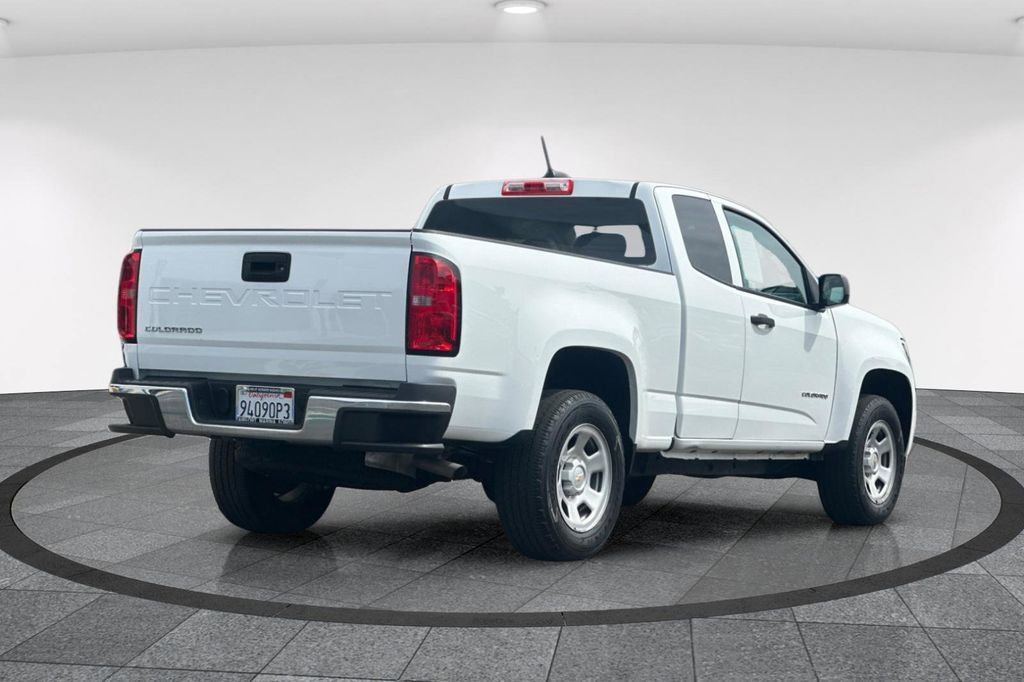 Used 2022 Chevrolet Colorado W/T w/ WT Convenience Package image 5