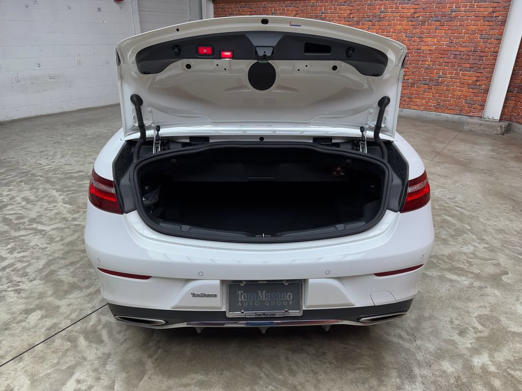 Certified 2019 Mercedes-Benz E 450 4MATIC Cabriolet image 24