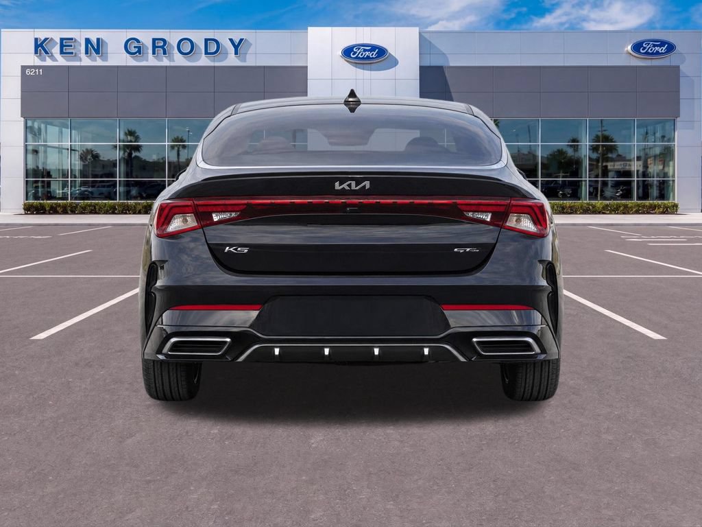 Used 2022 Kia K5 GT-Line w/ GT-Line Awd Premium Package image 8