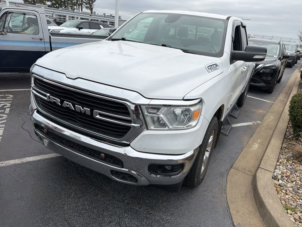 Used 2021 RAM 1500 Big Horn image 1