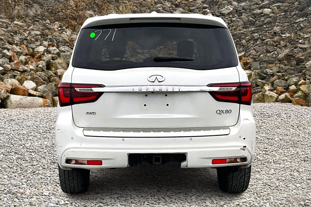 Used 2021 INFINITI QX80 Luxe w/ Cargo Package image 4