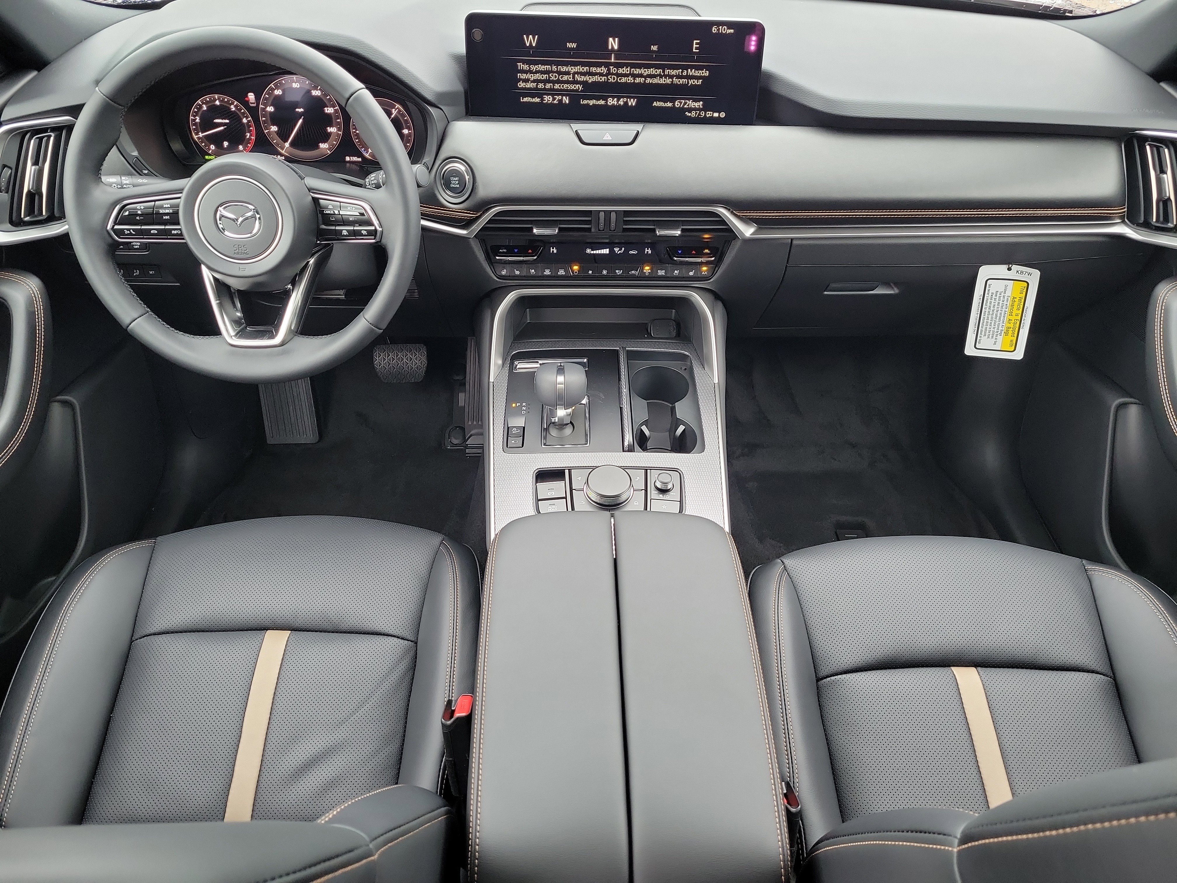 New 2026 MAZDA CX-90 3.3 Turbo S w/ Premium Package image 13