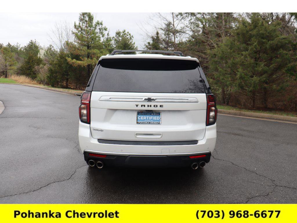 Certified 2024 Chevrolet Tahoe High Country image 6