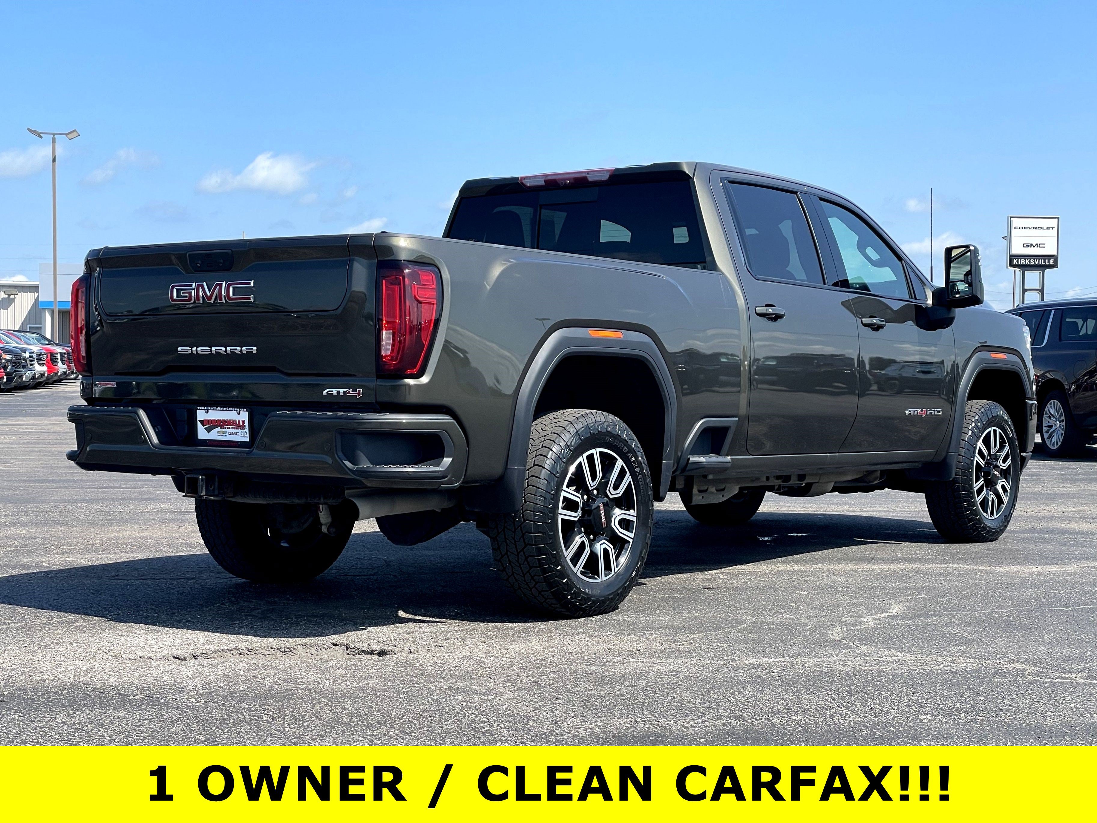 Certified 2023 GMC Sierra 2500 AT4 w/ AT4 Premium Plus Package AWD/4WD image 4