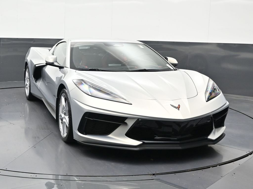 Used 2024 Chevrolet Corvette Stingray Preferred Cpe w/ Z51 Performance Package RWD image 8