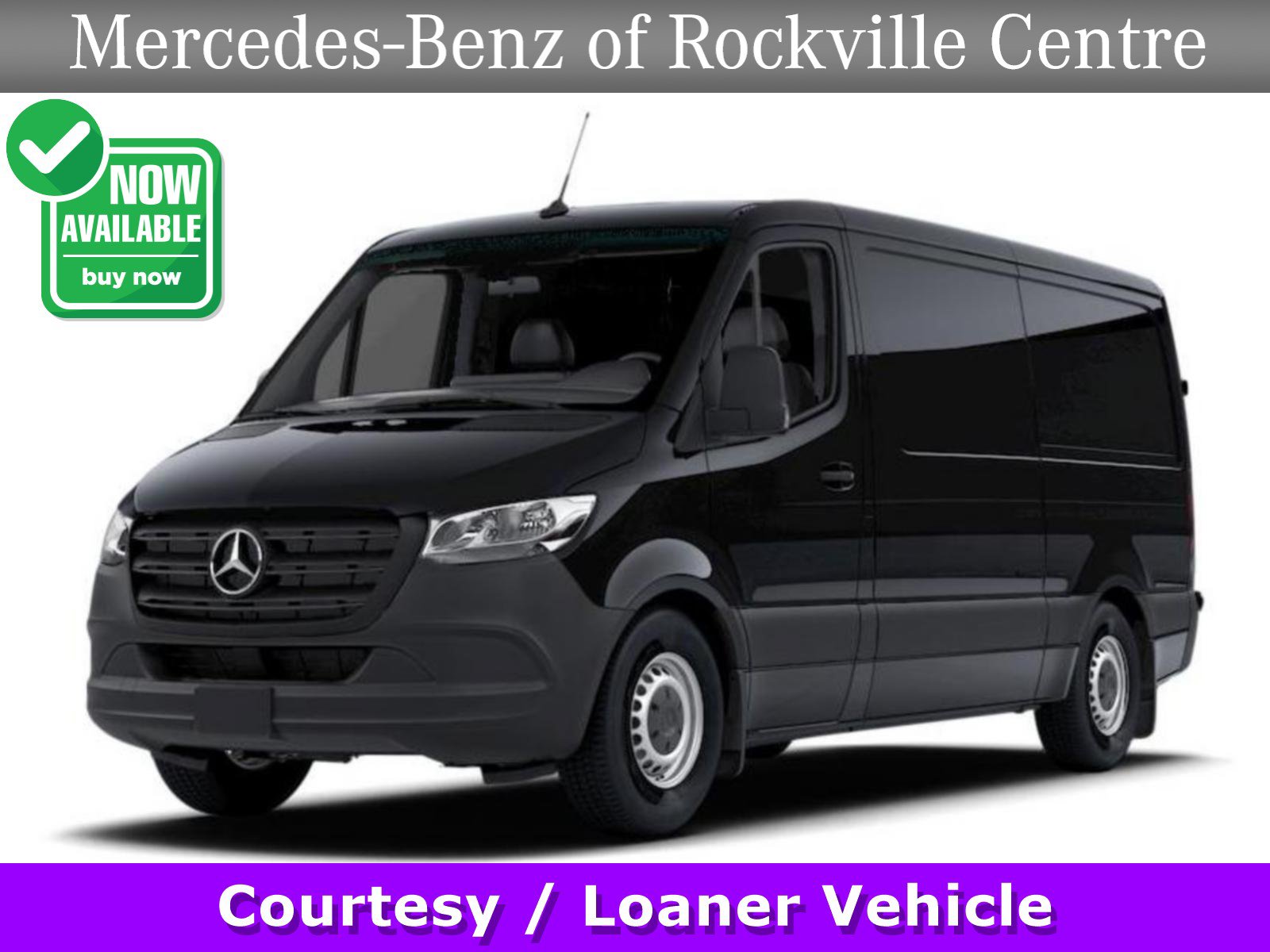 Used 2025 Mercedes-Benz Sprinter 2500
